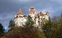 Das Schloss des Grafen Dracula in Bran